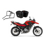 Combo Par Bau Lateral Givi E21n Suporte Givi Pl188 Bmw G650