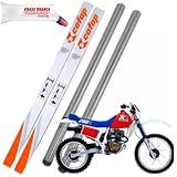 Combo Par Bengala Xr 200 1993 A 2002 Original Cofap E Graxa