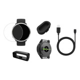 Combo Pelicula Compatível Com Garmin Approach S40 5 Pçs 