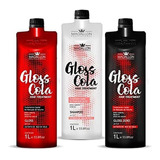 Combo Progressivas Gloss Cola Madallon 3 Litros Promoção