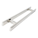 Combo Puxador 1 M Fechadura Rolete Stam P Porta Pivotante