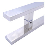 Combo Puxador 1 M Fechadura Rolete Stam P Porta Pivotante
