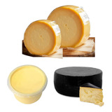 Combo Queijo Canastra 2kg Parmesão 1kg Manteiga 500g