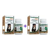 Combo Regenerador Condroton 1000mg 60cp Vetnil 2 Unidades