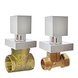 Combo Registro De Gaveta E Registro De Pressão Cromado