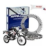 Combo Relação Transmissão Tração Xr Tornado 250 2001 A 2008 Original Riffel E Graxa