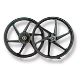 Combo Roda Liga Leve Fan Titan 150 2011 2012 2013 Disco