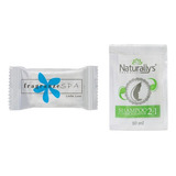 Combo Sabonetes Hotel 10 G Shampoo 2 Em 1 Sache 10 Ml