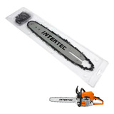 Combo Sabre 2 Correntes P Motosserra Stihl 025 250 16 