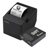 Combo Sat Tanca Ts100 Mais Impressora Nao Fiscal Epsos Usb