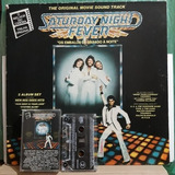 Combo   Saturday Night Fever   1978   Fita K7   Vinil Duplo