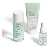 Combo Skincare Skin q Sérum Triplo Combate Solução Renova
