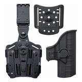Combo Striker Preto Taurus Ts9 E Beretta Apx Destro