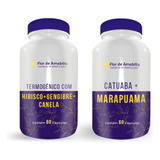 Combo Suplemento Termogênico E Catuaba E Marapuama