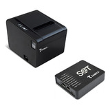 Combo Tanca Sat Impressora Tp 650 Gar 3a Ativa Gratis