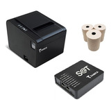 Combo Tanca Sat Impressora Tp 650 Garantia 3 Anos