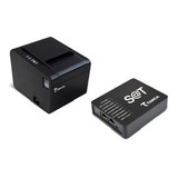 Combo Tanca Sat Impressora Tp 650 Garantia 3 Anos
