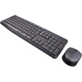 Combo Teclado E Mouse Logitech Mk235