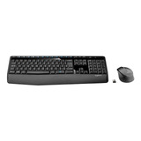 Combo Teclado E Mouse S Fio Logitech Mk345 Usb Abnt2 Port