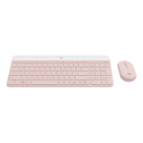 Combo Teclado E Mouse S Fio Logitech Mk470 Slim Silencioso
