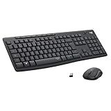 Combo Teclado E Mouse Sem Fio