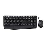 Combo Teclado E Mouse Sem Fio