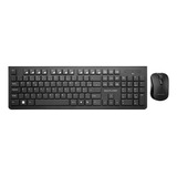 Combo Teclado E Mouse Sem Fio Multilaser Slim Usb   Tc212 Cor Do Mouse Preto