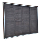Combo Tela Mosquiteira 2 Kits 150x100