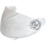 Combo Viseira Capacete Zeus 508 Fumê Cristal