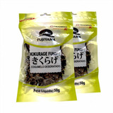 Combo X2 Cogumelo Para Risoto Kikurage Funghi 50g 