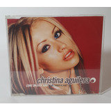 come on baby-come on baby Cd Single Christina Aguilera Come On Over Baby