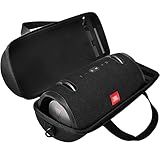 COMECASE Capa Rígida Para Alto Falante Portátil Bluetooth JBL Extreme 1 2 3 Bolsa De Transporte Com Acessórios Preta À Prova De Água E Choque Unissexo