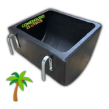 Comedouro 25l Cavalo Barato Cocho Mais Vendidos Ração Equino