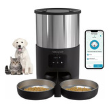 Comedouro Alimentador Automático Eletrônico Cães E Gatos 5kg