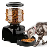 Comedouro Automático Eletrônico 5kg Cães Gatos Programavel