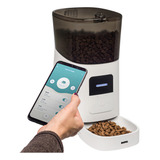 Comedouro Automático Inteligente Pet Wi fi Para Cães E Gatos Madog