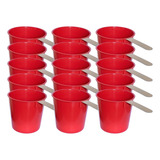 Comedouro Bebedouro Caneca Galo Aves Galinha Frango 15un