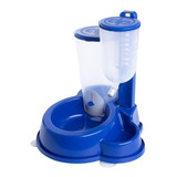 Comedouro Bebedouro Duplo Bico Lambe Bilha Automático Cães