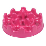 Comedouro Cães Pet Games Lento Pet Fit Mini Pink