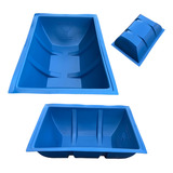 Comedouro cocho 100 Litros Para Confinamento Engorda Gado Nf