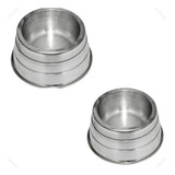 Comedouro E Bebedouro Médio Kit 2 Funcional Pet Cão