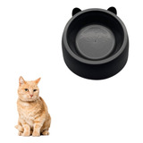 Comedouro Ergonômico Cara De Gato 2 Em 1 Postura Correta