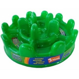 Comedouro Interativo Lento Pet Games Pet Fit Cães Cor Verde