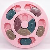 COMEDOURO INTERATIVO PUZZLE Rosa