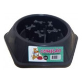 Comedouro Labirinto Comedouro Lento Educativo Para Cachorro Cor Preto 2d Pet