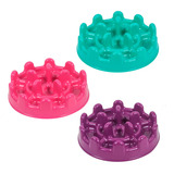 Comedouro Lento Cães E Gatos Mini Petfit Pet Games Cachorro