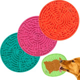 Comedouro Lento De Lamber P Cães Gatos Petgames Labirinto P