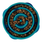 Comedouro Lento Fun Feeder Outward Hound Blue Small