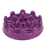 Comedouro Lento Interativo Mini Pet Fit Lilas Pet Games
