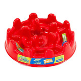 Comedouro Lento Mini Petfit Pet Games Cães E Gatos Cachorros